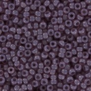 Miyuki seed beads 11/0 - Ceylon translucent thistle 11-2373
